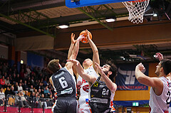 Win2day Basketball Superliga 2024/25, Grunddurchgang, 16. Runde, Kapfenberg vs. Klosterneuburg