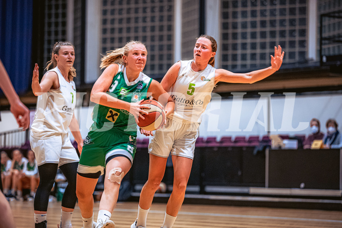 Basketball Austria Damen Cup 2021/22, Cup Viertelfinale Basket Flames vs. UBI Graz
