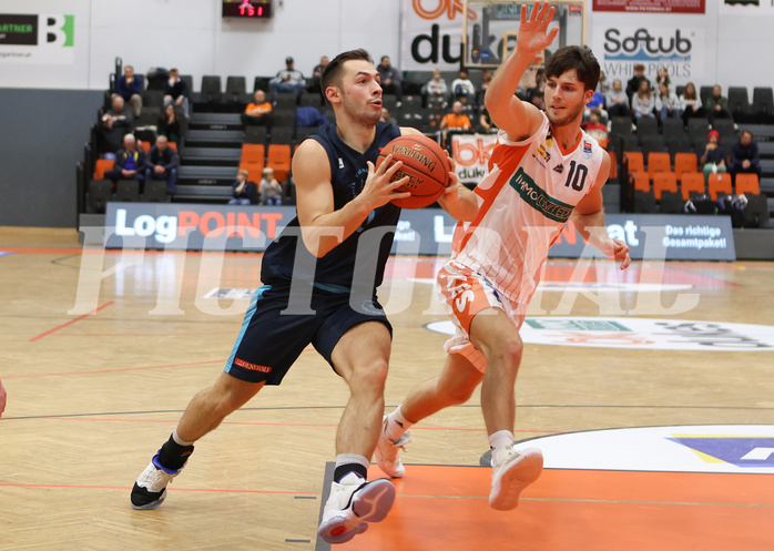 Basketball Superliga 2022/23, Grunddurchgang 7.Runde Klosterneuburg Dukes vs. D.C. Timberwolves


