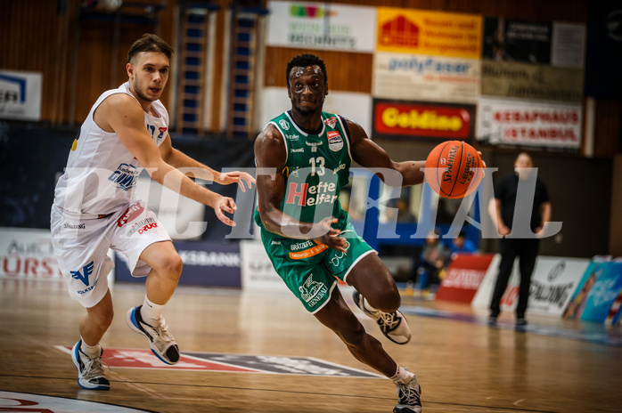 Basketball, Basketball Austria Cup 2022/23, Achtelfinale, Oberwart Gunners, Kapfenberg Bulls, 