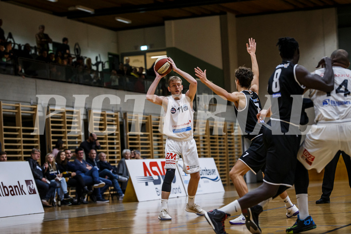 Basketball, Basketball Zweite Liga, Grunddurchgang 10.Runde, Mattersburg Rocks, Raiders Tirol, Marko JAITZ (11)
