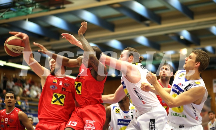 Basketball ABL 2015/16 Grunddurchgang 26.Runde Gmunden Swans vs. WBC Wels


