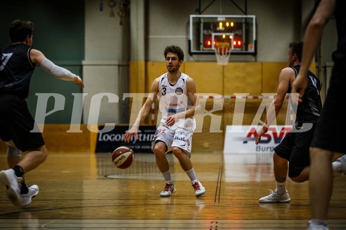 Basketball, 2.Bundesliga, Playoff VF Spiel 1, Mattersburg Rocks, Wörthersee Piraten, Jan NICOLI (3)