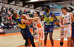 Basketball Superliga 2024/25, 8.Plazierungsrunde Klosterneuburg Dukes vs. UBSC Graz


