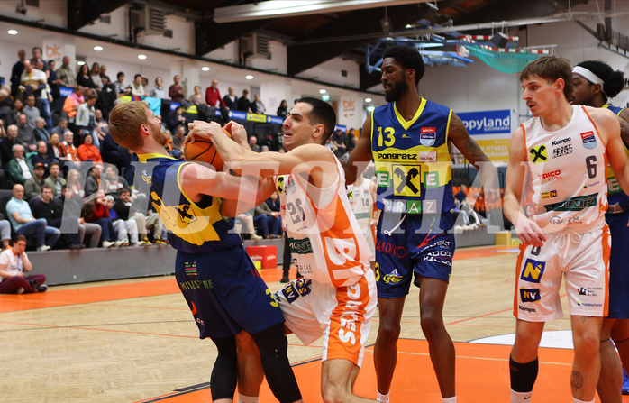 Basketball Superliga 2024/25, 8.Plazierungsrunde Klosterneuburg Dukes vs. UBSC Graz