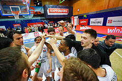 Basketball Superliga 2021/22, Viertelfinale Spiel 2, Kapfenberg v Oberwart



