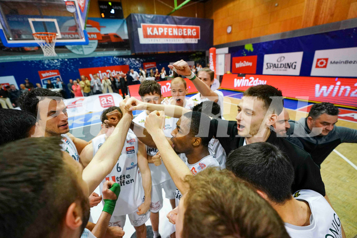 Basketball Superliga 2021/22, Viertelfinale Spiel 2, Kapfenberg v Oberwart