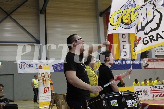 Basketball ABL 2015/16 Grunddurchgang 19.Runde  Güssing Knights vs UBSC Graz