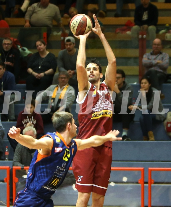 Basketball ABL 2016/17, Grunddurchgang 21.Runde Traiskirchen Lions vs. Fürstenfeld Panthers
