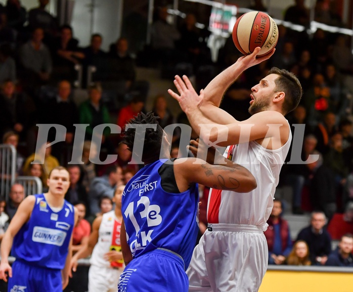 Basketball ABL 2017/18, Grunddurchgang 12.Runde Flyers Wels vs. Oberwart Gunners
 Basketball ABL 2017/18, Grunddurchgang 12.Runde Flyers Wels vs. Oberwart Gunners