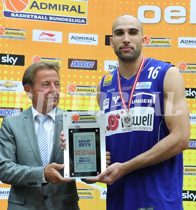 Basketball ABL 2012-13 Snickers-Playoffs Fnale 5.Spiel BC Vienna vs. Oberwart Gunners


