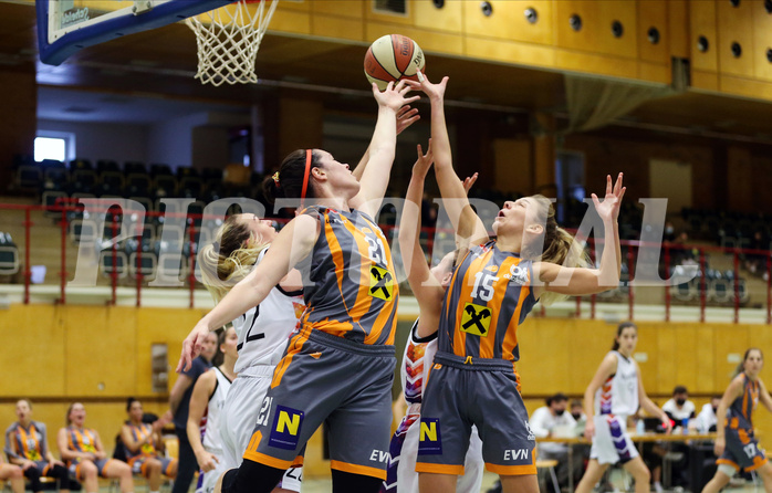 Basketball Damen Superliga 2020/21, CUP Viertelfinale Vienna United vs. Klosterneuburg Duchess


