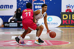 Basketball Superliga 2021/22, Grundduchgang 13.Runde , Kapfenberg  vs. Traiskirchen


