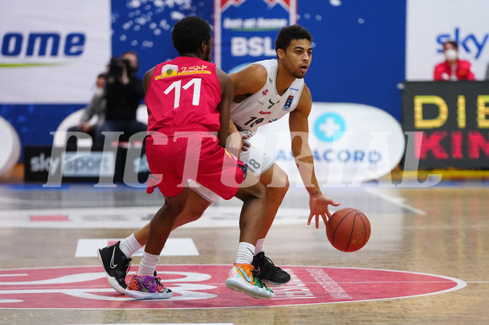 Basketball Superliga 2021/22, Grundduchgang 13.Runde , Kapfenberg  vs. Traiskirchen


