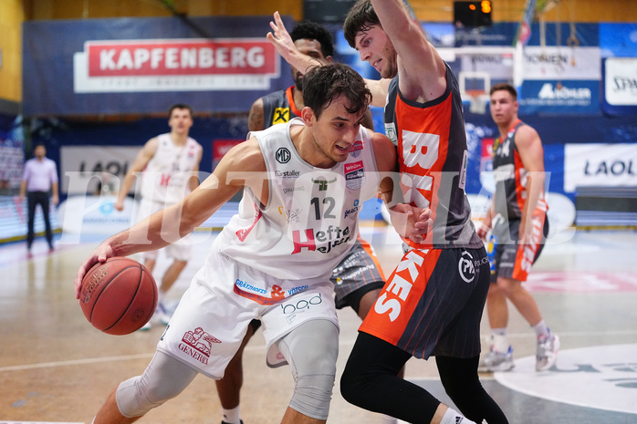 Win2day Basketball Superliga 2022/23, Grunddurchgang, 12. Runde, Kapfenberg vs. Klosterneuburg


