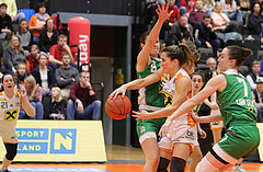 Basketball Damen Superliga 2022/23, Playoff, Finale Spiel 1 BK Duchess Klosterneuburg vs. UBI Graz