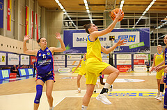 Basketball Damen Superliga 2023/24, Grunddurchgang 1.Runde SKN St. Pölten vs. UBSC-DBBC Graz