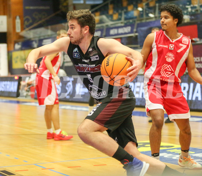 Basketball Zweite Liga 2022/23, Grunddurchgang 14.Runde Upper Austrian Ballers vs. Mistelbach Mustangs