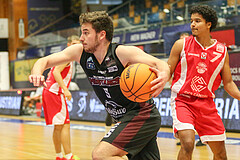 Basketball Zweite Liga 2022/23, Grunddurchgang 14.Runde Upper Austrian Ballers vs. Mistelbach Mustangs