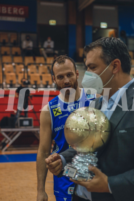 Basketball Basketball Superliga 2020/21, Finale Spiel 4 Kapfenberg Bulls vs. Gmunden Swans