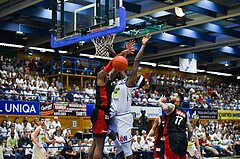Basketball Superliga 2021/22, 
Finale Spiel 2, Swans Gmunden vs BC Vienna