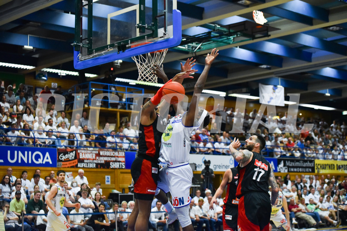 Basketball Superliga 2021/22, 
Finale Spiel 2, Swans Gmunden vs BC Vienna
