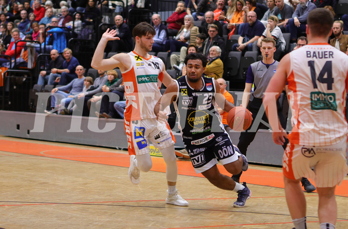 Basketball Zweite Liga 2022/23, Playdown Spiel 3 Basket Flames vs. Future eam Steiermark


