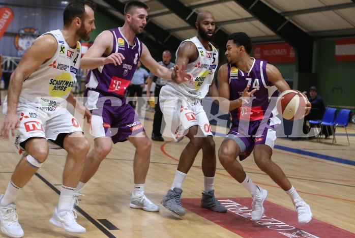 Basketball ABL 2018/19, Grundurchgang 7.Runde D.C. Timberwolves vs. Gmunden Swans