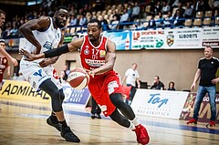 Basketball, ABL 2018/19, Playoff VF Spiel 1, Oberwart Gunners, BC Vienna, David Haughton (17)