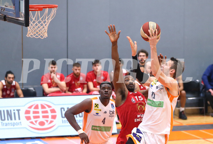 Basketball Superliga 2020/21, Grunddurchgang 12.Runde Klosterneuburg Dukes vs. BC Vienna


