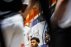 Basketball, Win2Day Superliga 2024/25, Playoffs Viertelfinale Spiel 4, BBC Nord Dragonz, Flyers Wels, Rayshawn Mart (3)