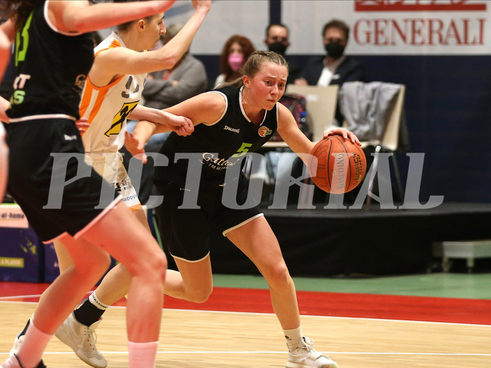 Basketball Austria Cup 2021/22, Finale Duchess Klosterneuburg vs. Basket Flames


