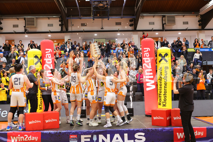 Basketball Damen Superliga 2022/23, Playoff, Finale Spiel 3 BK Duchess Klosterneuburg vs. UBI Graz


