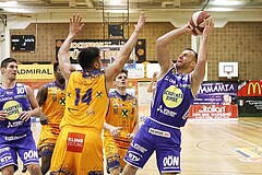 Basketball ABL 2017/18 Grunddurchgang 16.Runde  Fürstenfeld Panthers vs Gmunden Swans