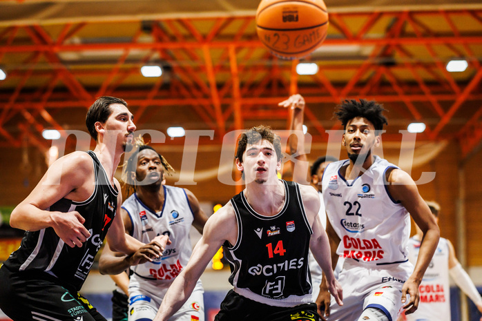 Basketball, Basketball Austria Cup 2024/25, Cup Play In, BBC Nord Dragonz, Fürstenfeld Panthers, Jonathan Wess (14)