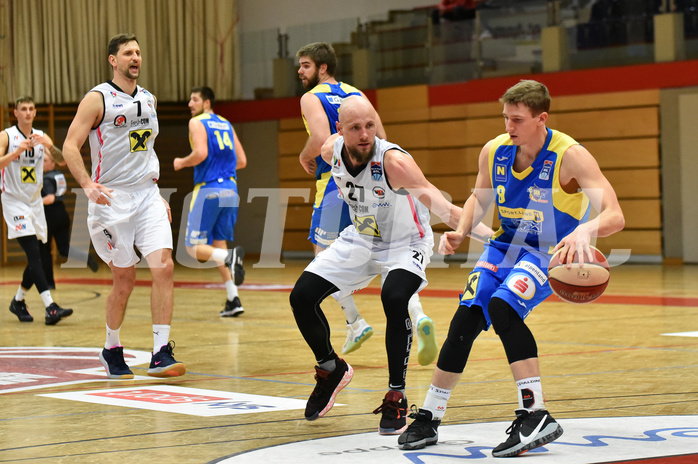 Basketball Superliga 2020/21, Grunddurchgang 16. Runde Flyers Wels vs. St. Pölten
