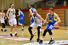 Basketball Superliga 2020/21, Grunddurchgang 16. Runde Flyers Wels vs. St. Pölten
