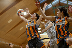 22.02.2025 Österreichischer Basketballverband 2024/25, SLWU14 Basket Flames UNION vs Basket Duchess