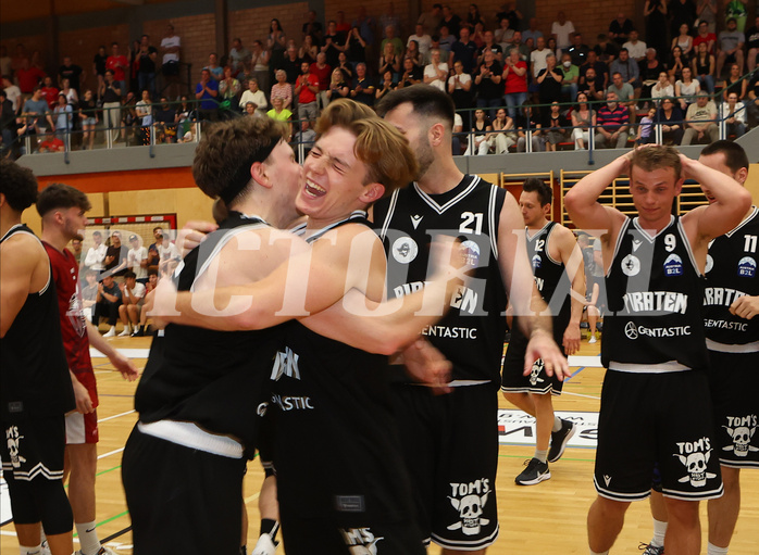 Basketball Zweite Liga 2024/25, Playoffs, Finale Spiel 3 Mistelbach Mustangs vs. Wörthersee Piraten
Basketball Zweite Liga 2024/25, Playoffs, Finale Spiel 3 Mistelbach Mustangs vs. Wörthersee Piraten