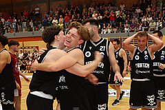 Basketball Zweite Liga 2024/25, Playoffs, Finale Spiel 3 Mistelbach Mustangs vs. Wörthersee Piraten


