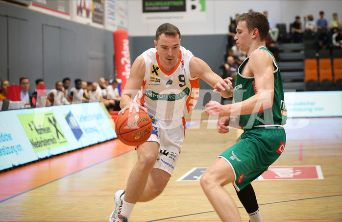 Basketball Superliga 2022/23, Grunddurchgang 2.Runde Klosterneuburg Dukes vs. Kapfenberg Bulls