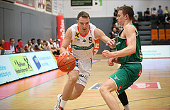 Basketball Superliga 2022/23, Grunddurchgang 2.Runde Klosterneuburg Dukes vs. Kapfenberg Bulls