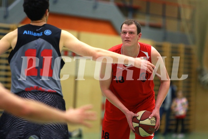 Basketball 2.Bundesliga 2016/17, Playoff SF Spiel 1 Mistelbach Mustangs vs. Villach Raiders


