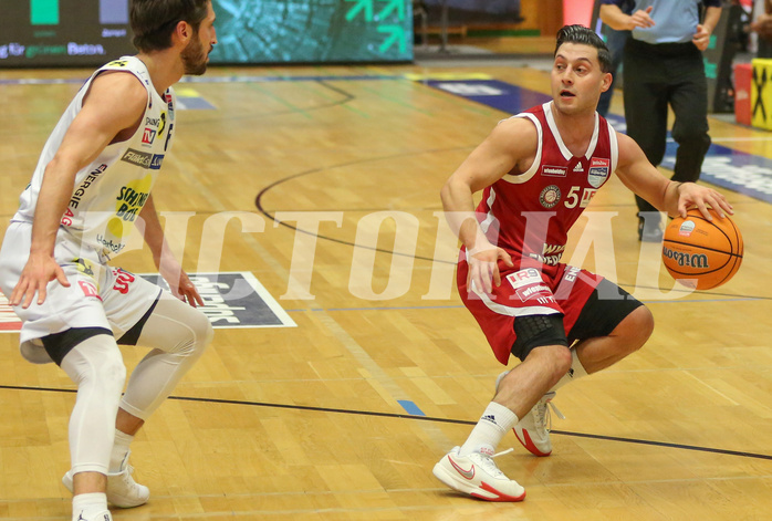 Basketball Superliga 2024/25, Grunddurchgang 12.Runde Gmunden Swans vs. BC Vienna
