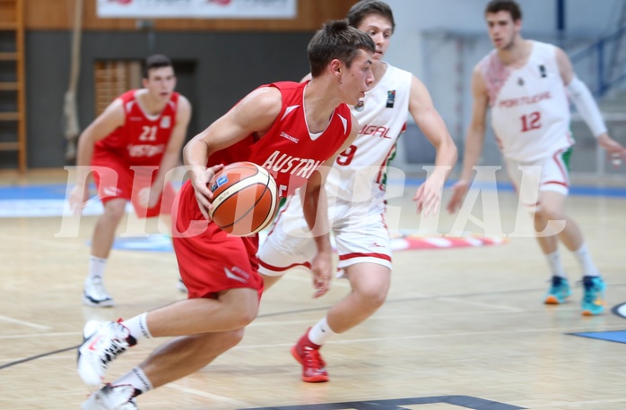 Basketball Nationalteam MU16 2015 U16 Team Austria vs. U18 Team Portugal


