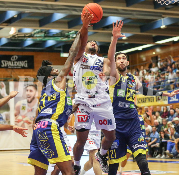 Basketball Superliga 2022/23, Grunddurchgang 5.Runde Gmunden Swans vs. UBSC Graz