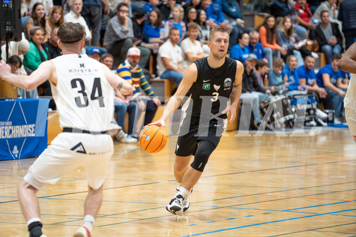 Basketball Zweite Liga 2024/25, Grunddurchgang 9.Runde Kufstein Towers vs. Raiders Tirol


