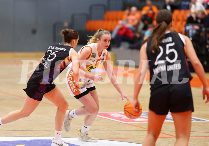 Basketball Damen Superliga 2024/25, Grunddurchgang 10.Runde BK Duchess Klosterneuburg vs. Vienna United



