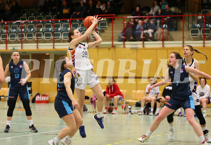 Basketball Damen Superliga 2022/23, Grunddurchgang 1.Runde Vienna United vs. D.C. Timberwolves



