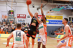 Basketball Superliga 2022/23, Playoff, Semifinale Spiel 2 Klosterneuburg Dukes vs. BC Vienna